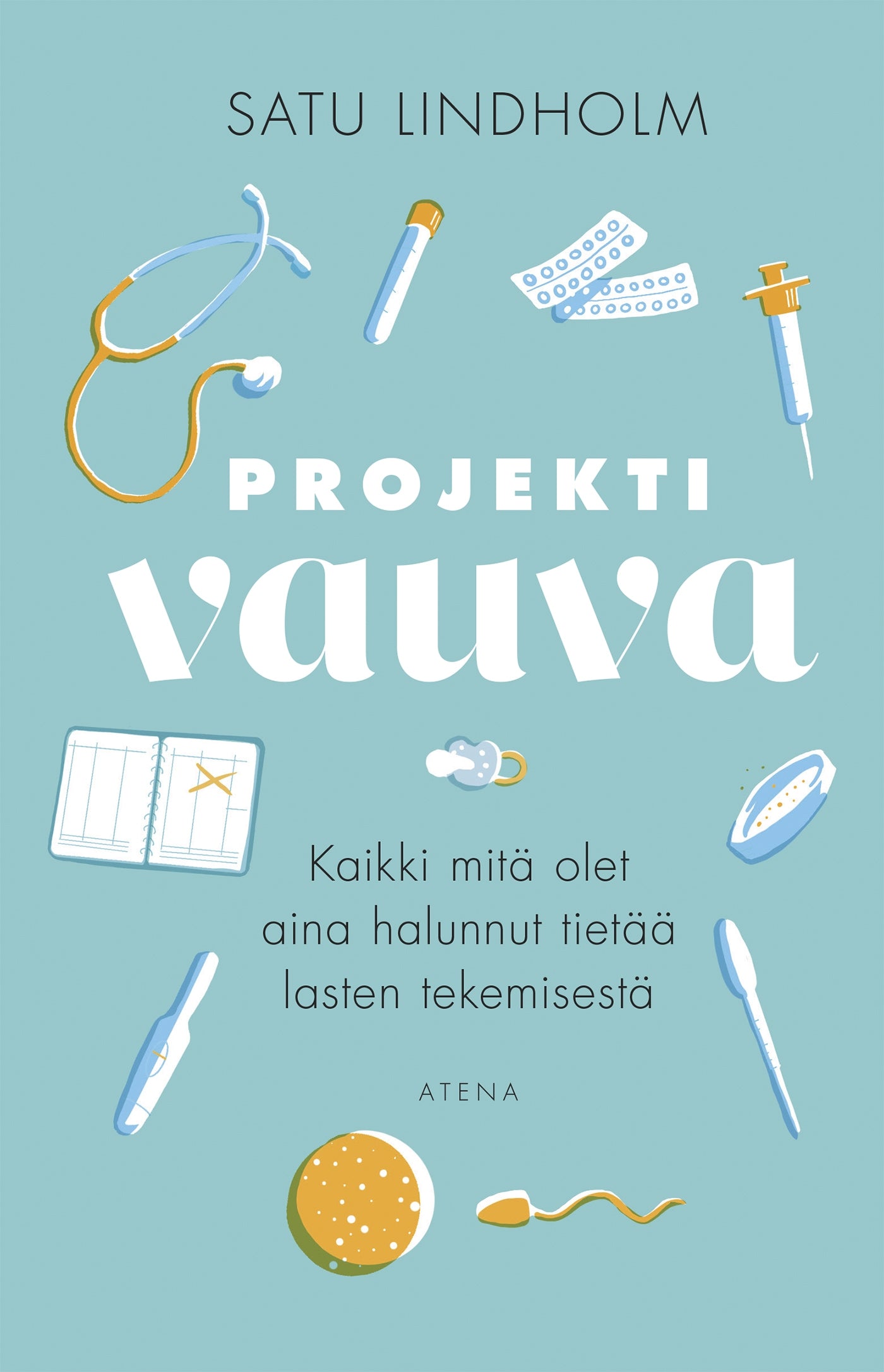 Projekti vauva – E-bok