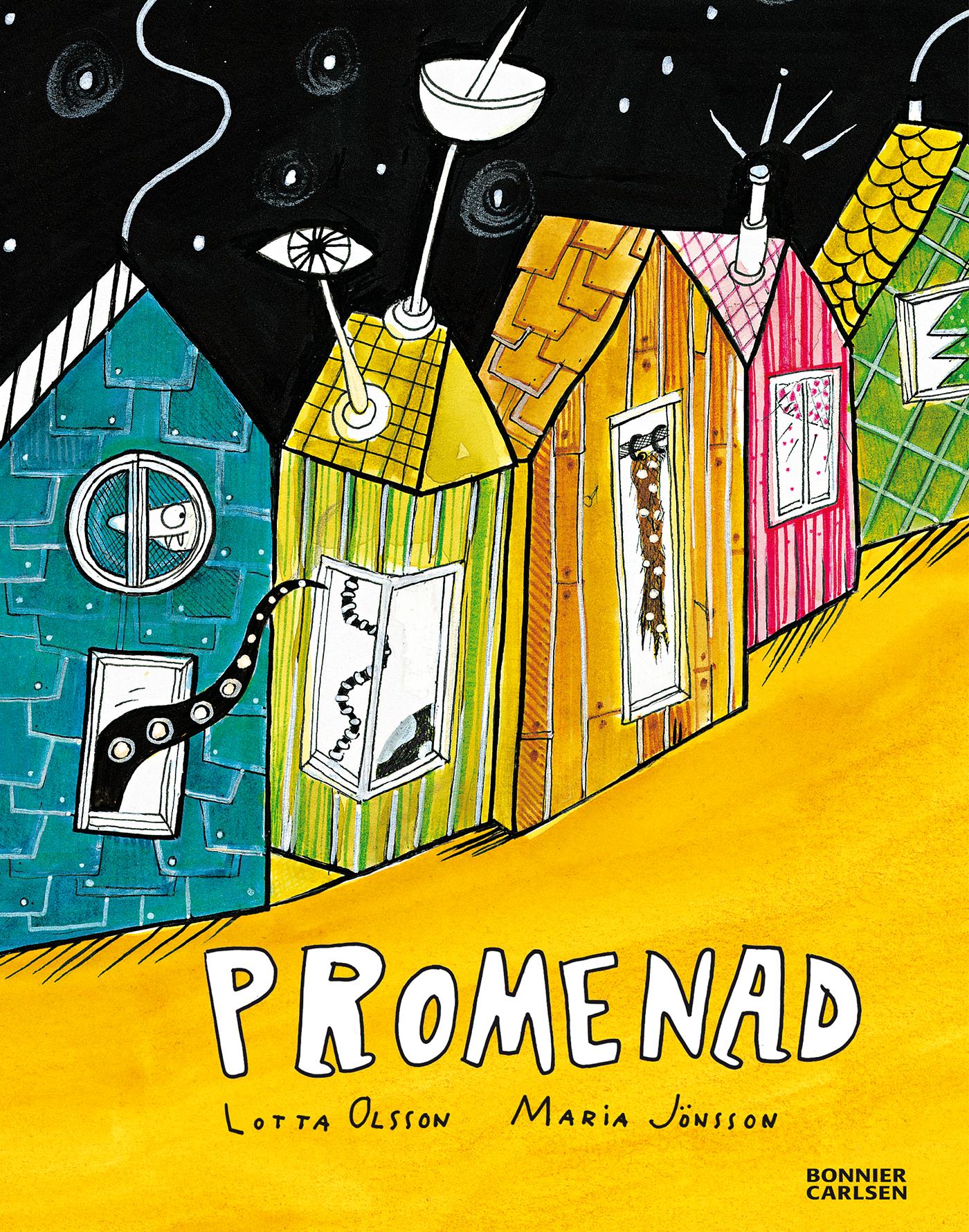 Promenad – E-bok
