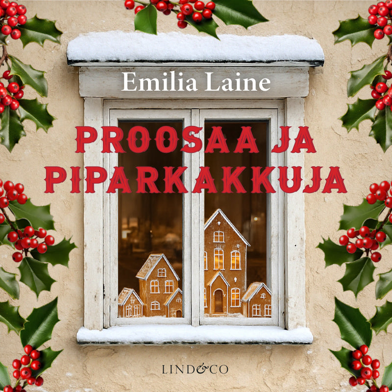 Proosaa ja piparkakkuja – Ljudbok
