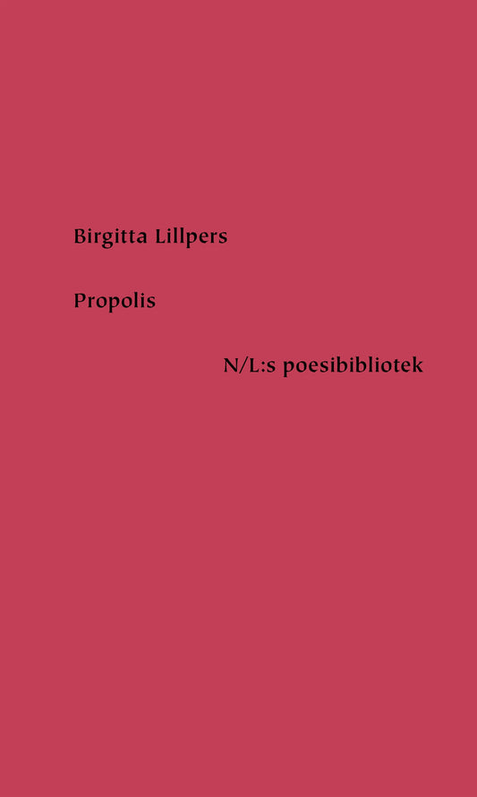 Propolis – E-bok