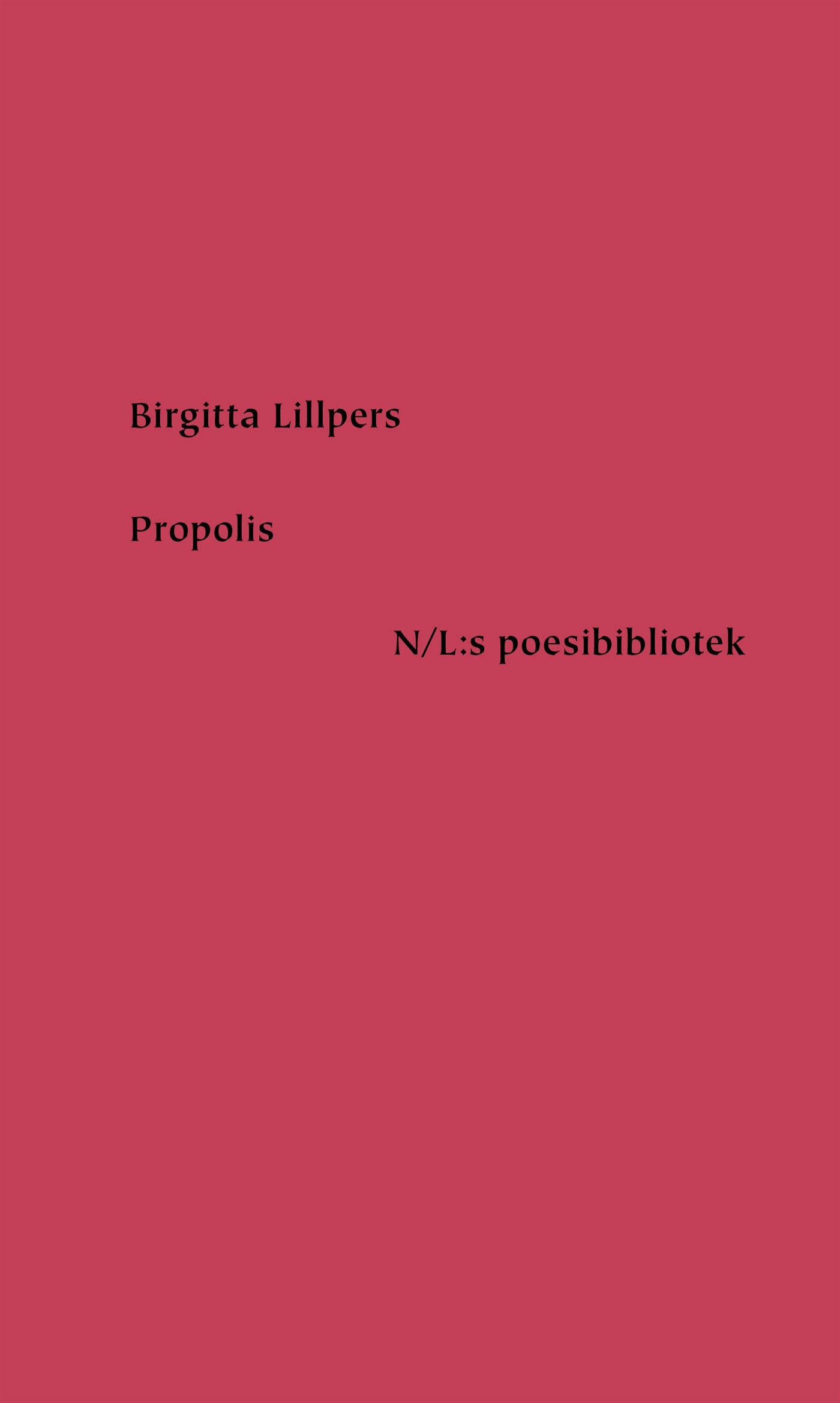 Propolis – E-bok
