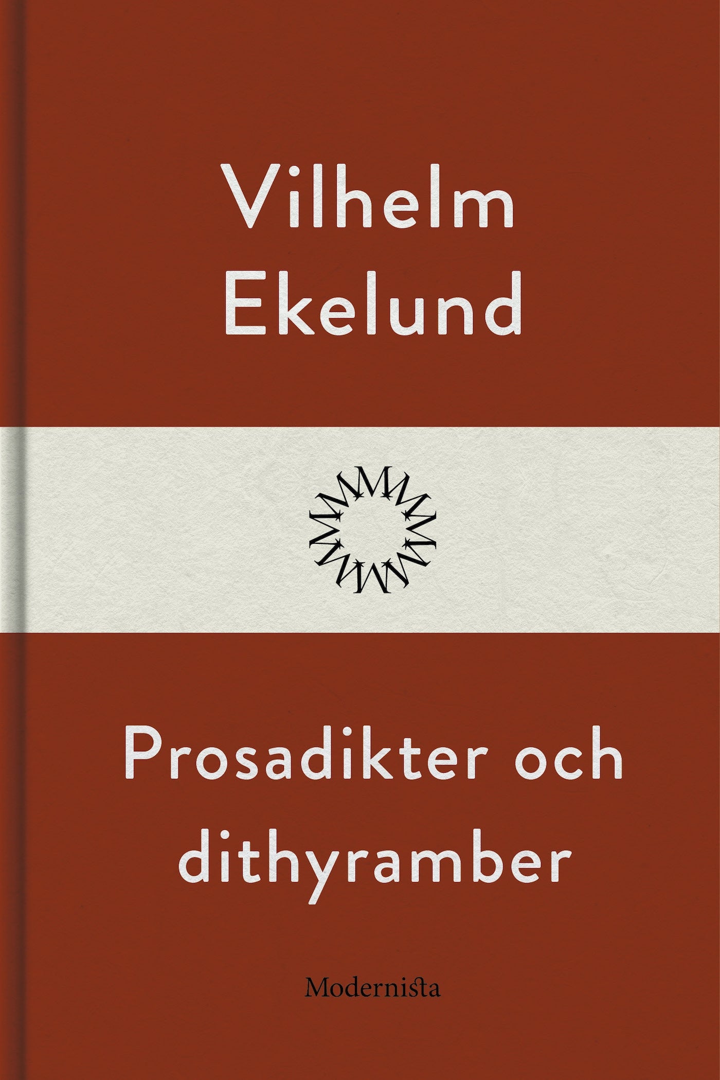 Prosadikter och dithyramber – E-bok