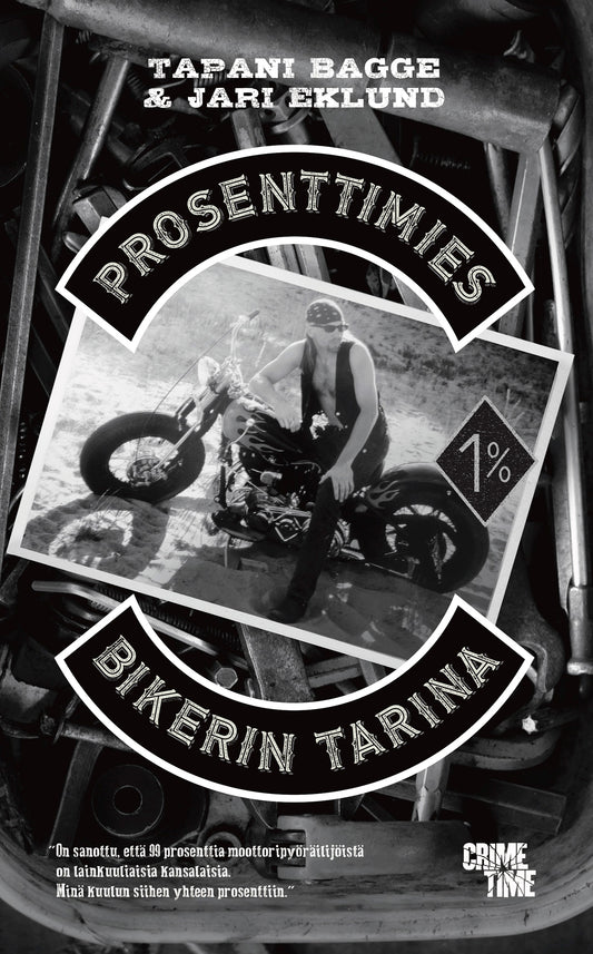 Prosenttimies – E-bok