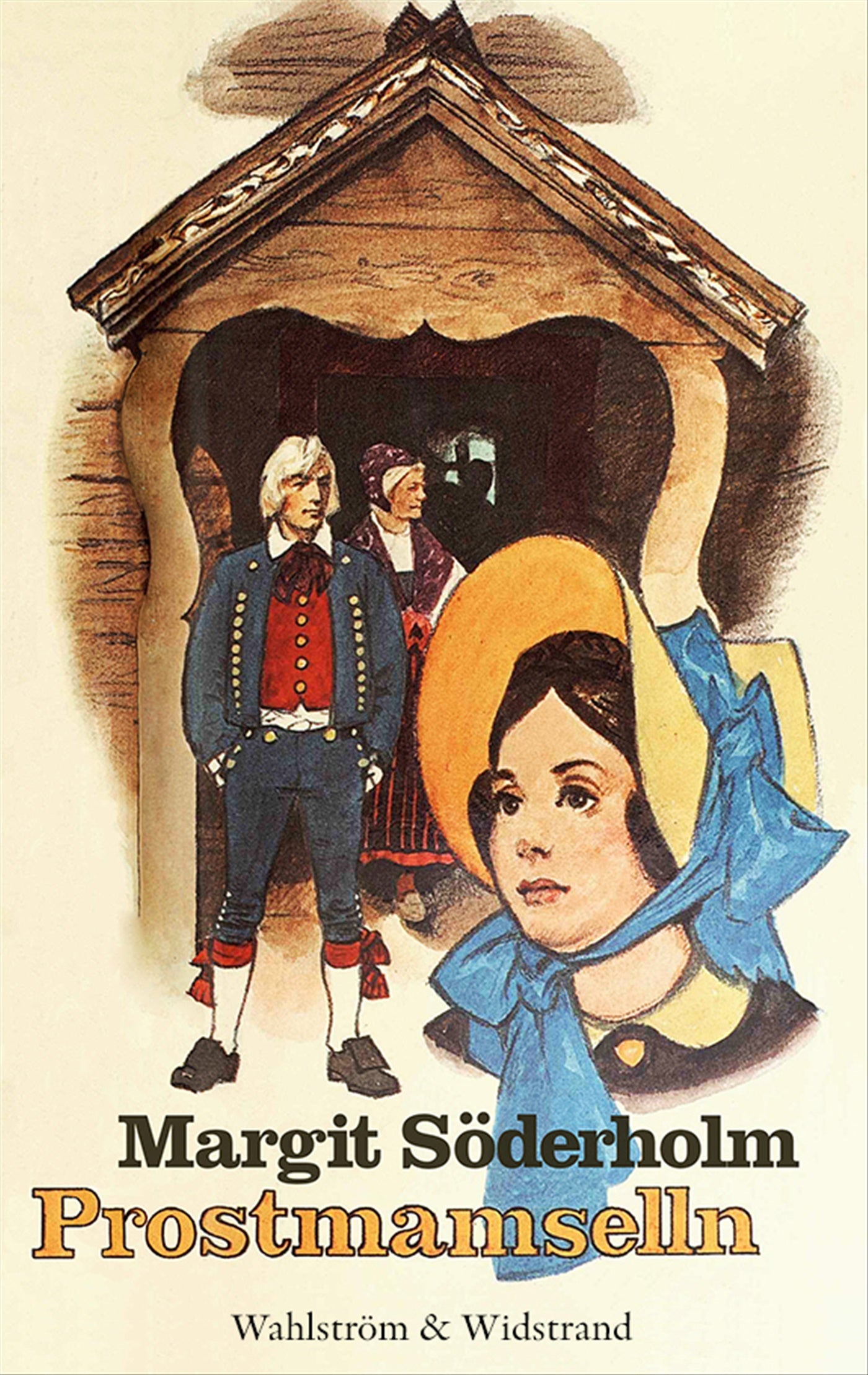 Prostmamselln – E-bok