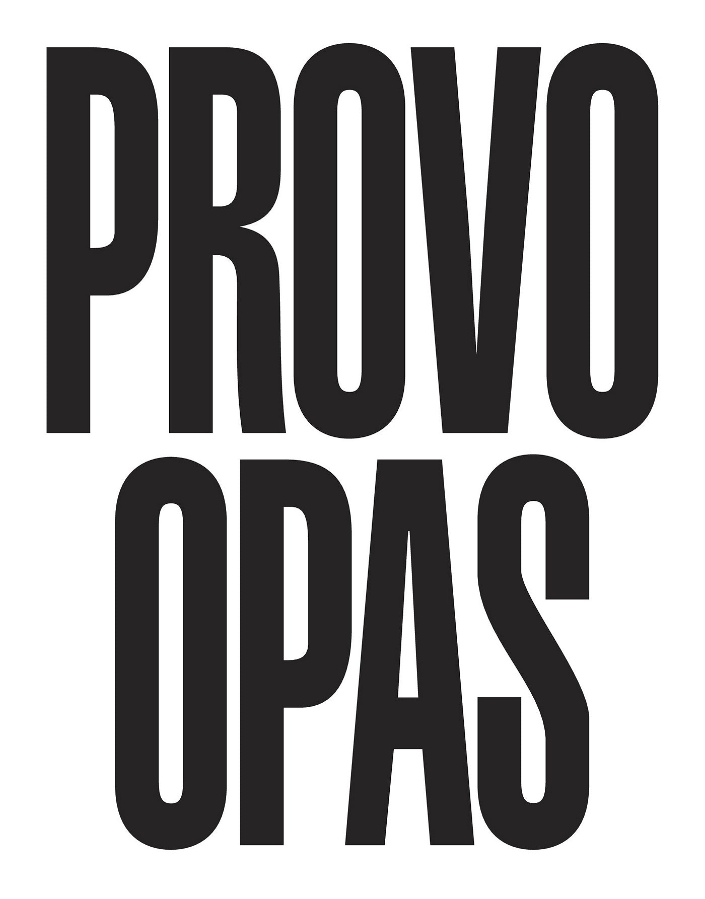 Provo opas – E-bok