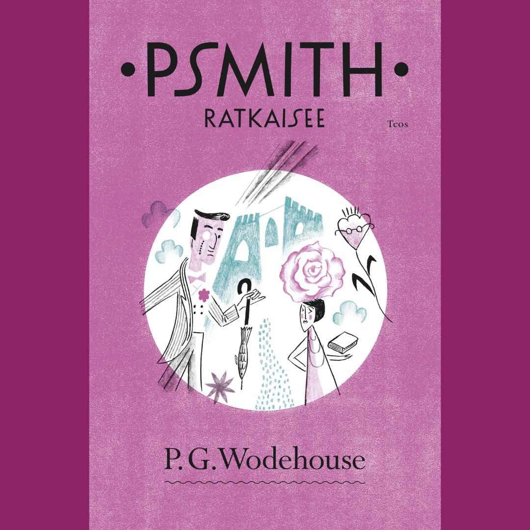 Psmith ratkaisee – Ljudbok