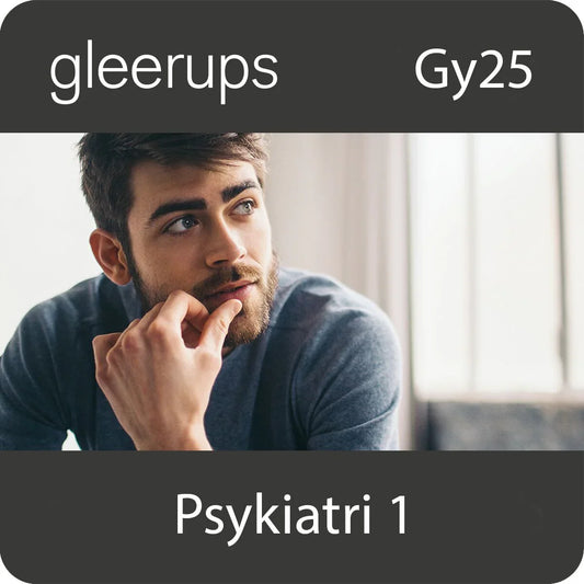 Psykiatri 1, digitalt läromedel, lärare, 12 mån, Gy25 (OBS! Endast för lärare)