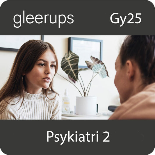 Psykiatri 2, digitalt läromedel, lärare, 12 mån, Gy25 (OBS! Endast för lärare)