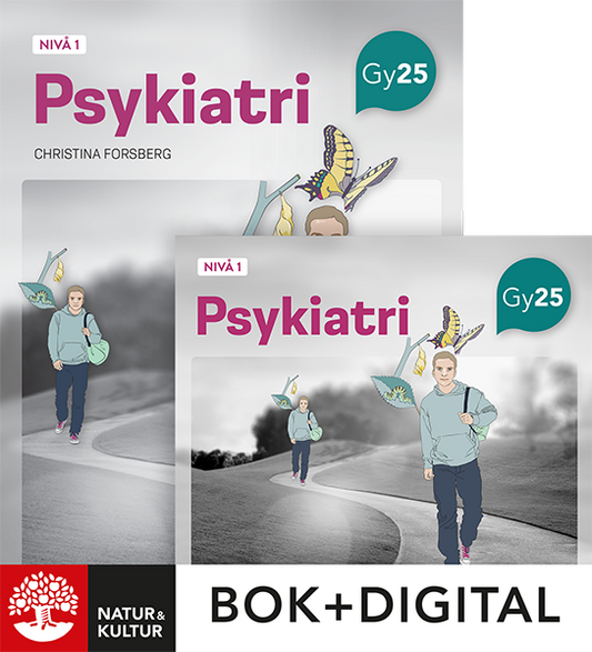 Psykiatri nivå 1 Paket Bok+Digital