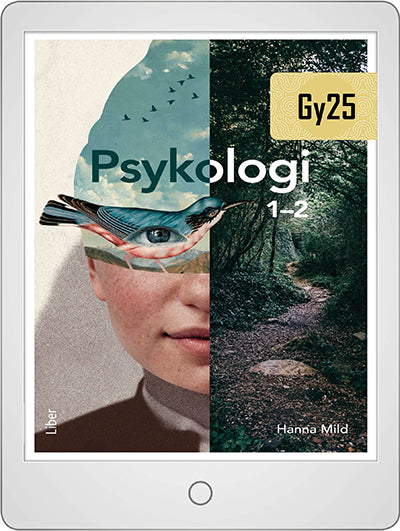 Psykologi 1-2 Digital (elevlicens)
