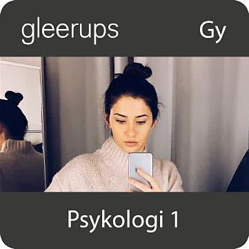 Psykologi 1, digitalt läromedel, elev, 12 mån