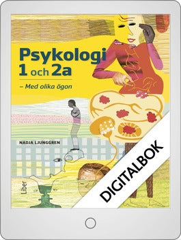 Psykologi 1 och 2a – Digitalbok för gymnasiet 12 månader