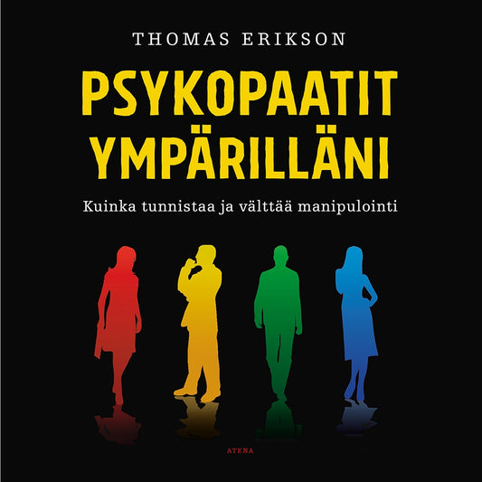 Psykopaatit ympärilläni – Ljudbok