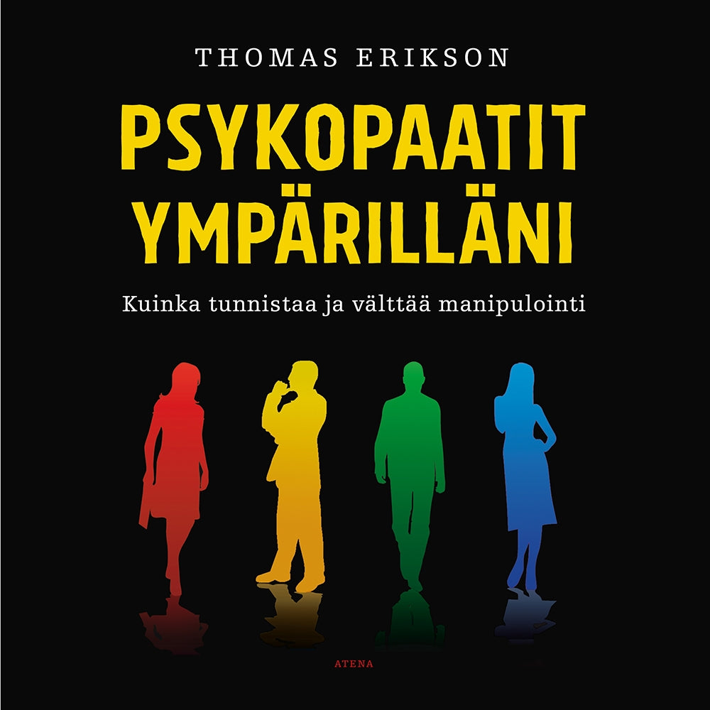 Psykopaatit ympärilläni – Ljudbok