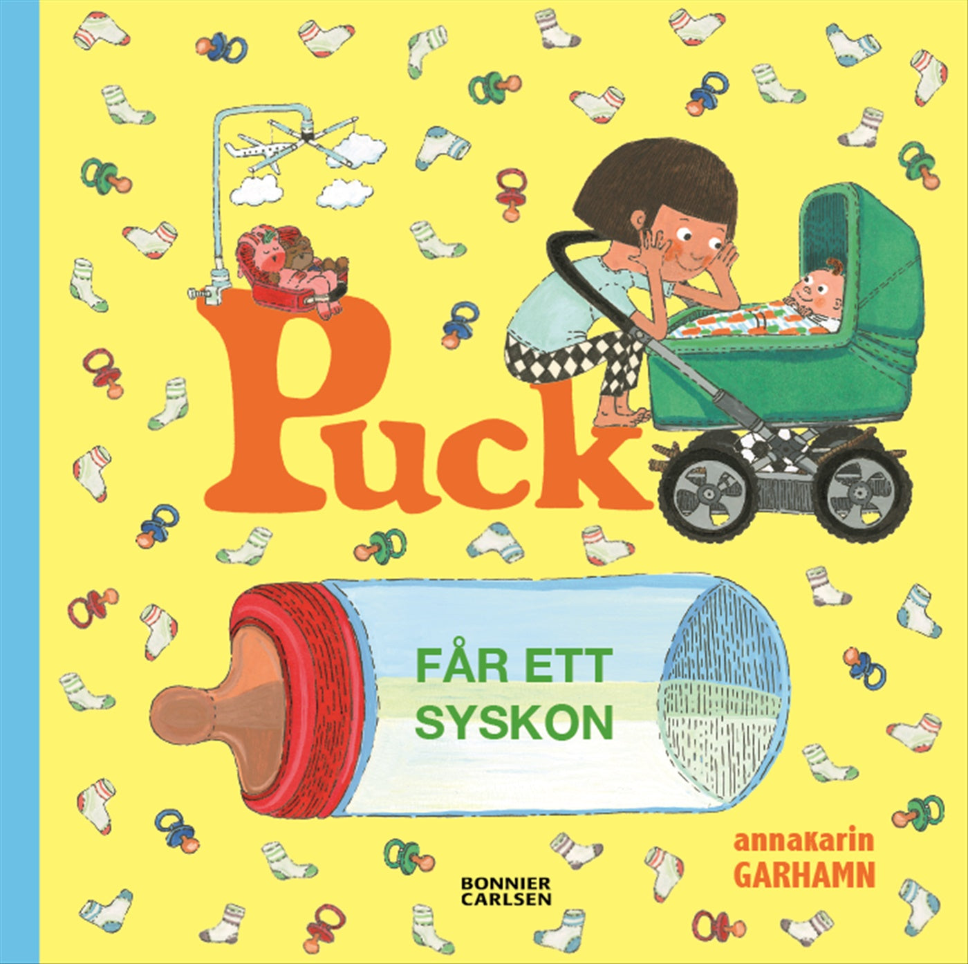 Puck får ett syskon – E-bok