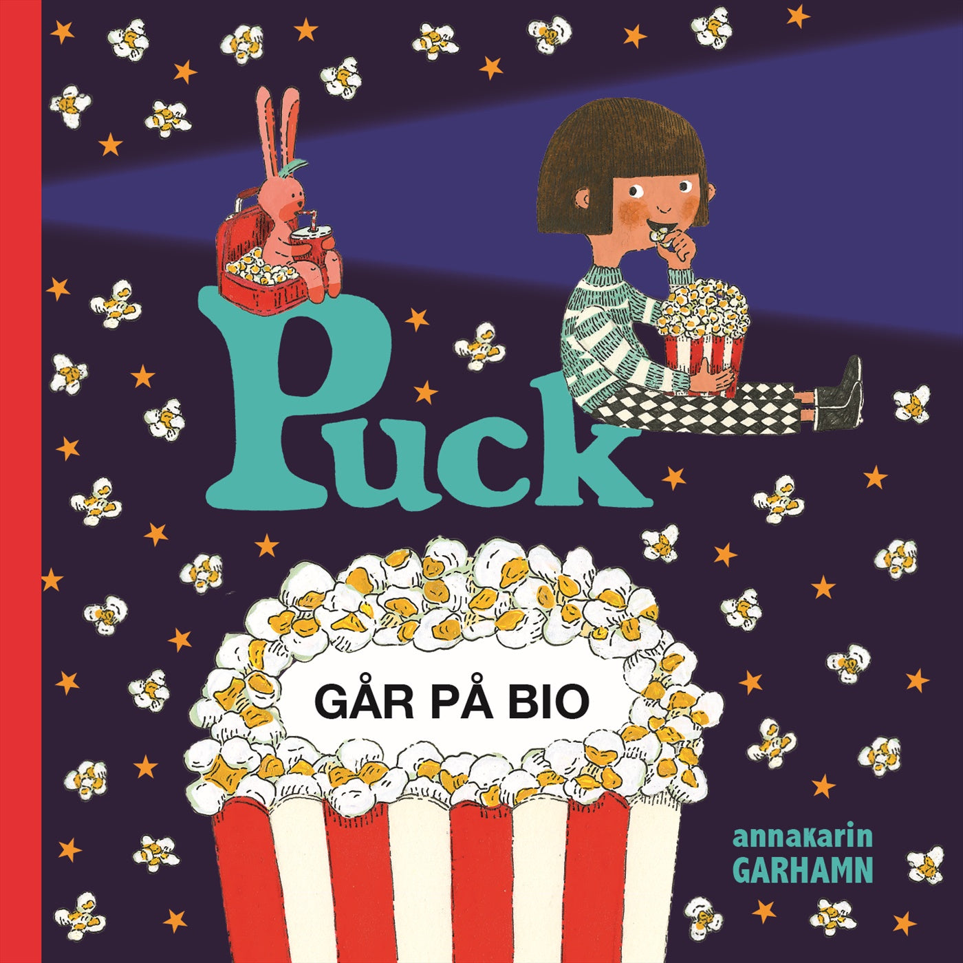 Puck går på bio – E-bok
