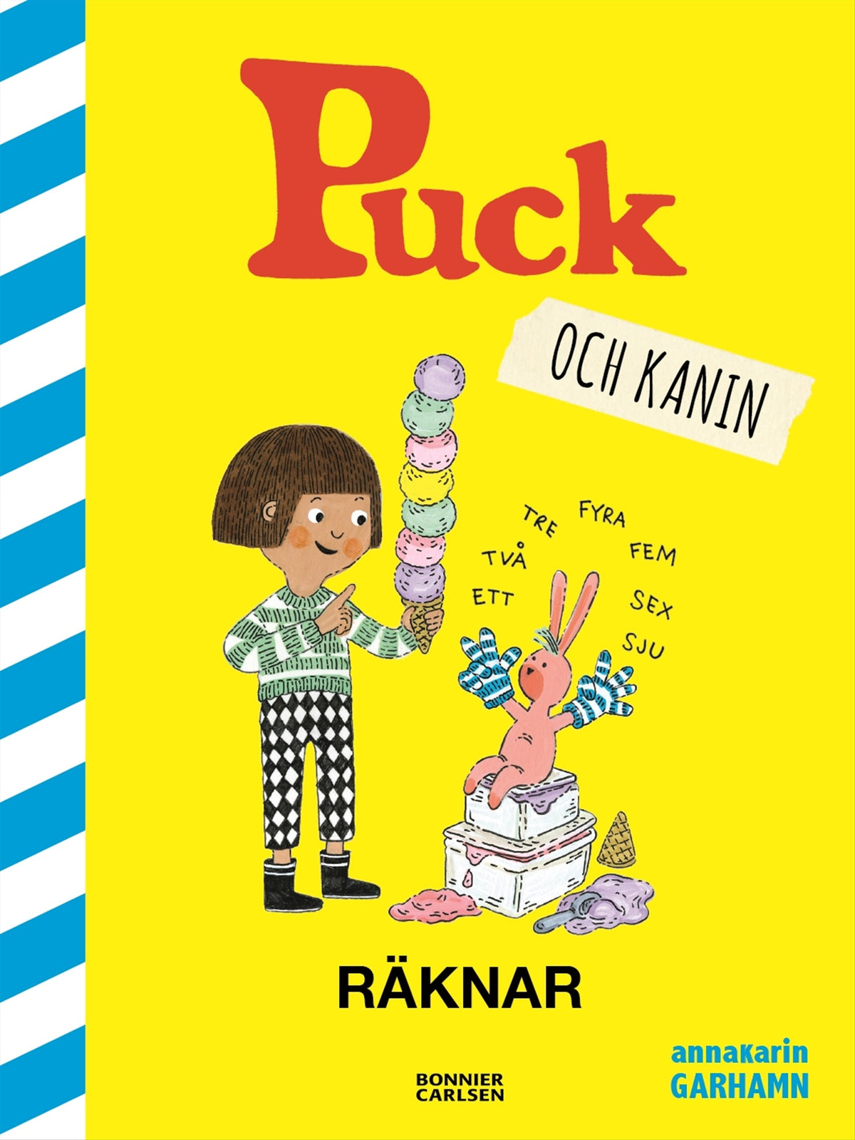 Puck och Kanin räknar – E-bok