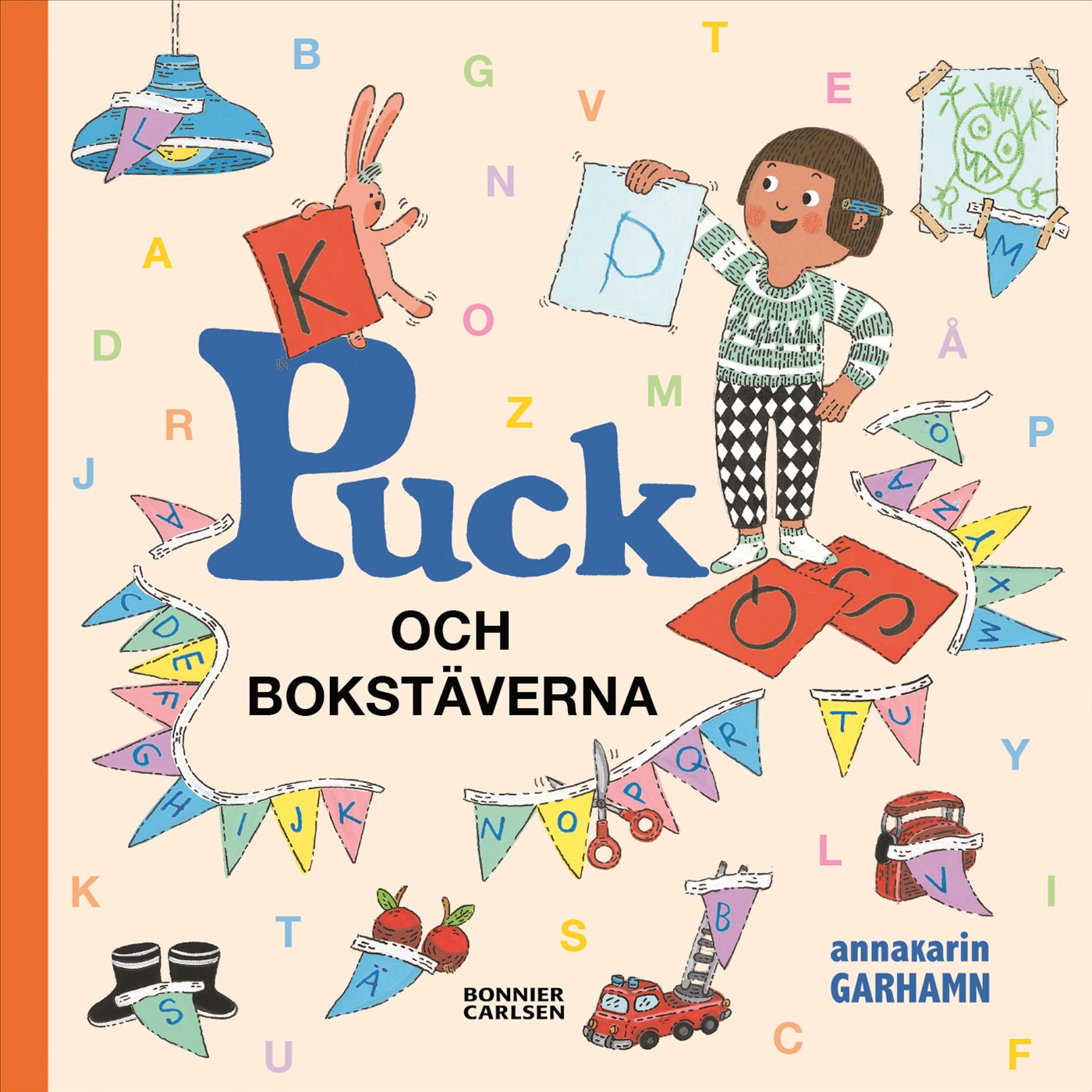 Puck och bokstäverna – E-bok