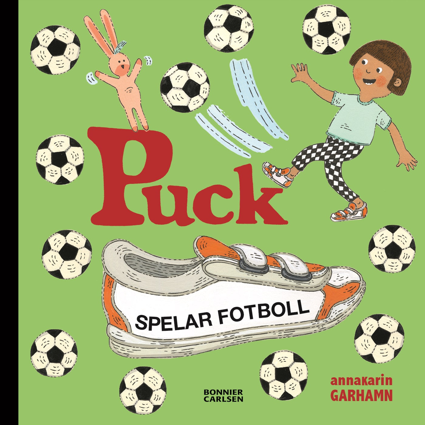 Puck spelar fotboll – E-bok