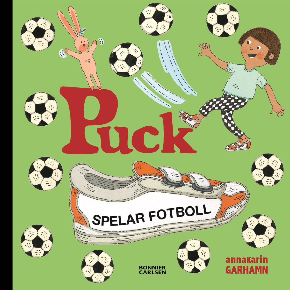 Puck spelar fotboll – E-bok