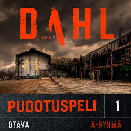 Pudotuspeli – Ljudbok