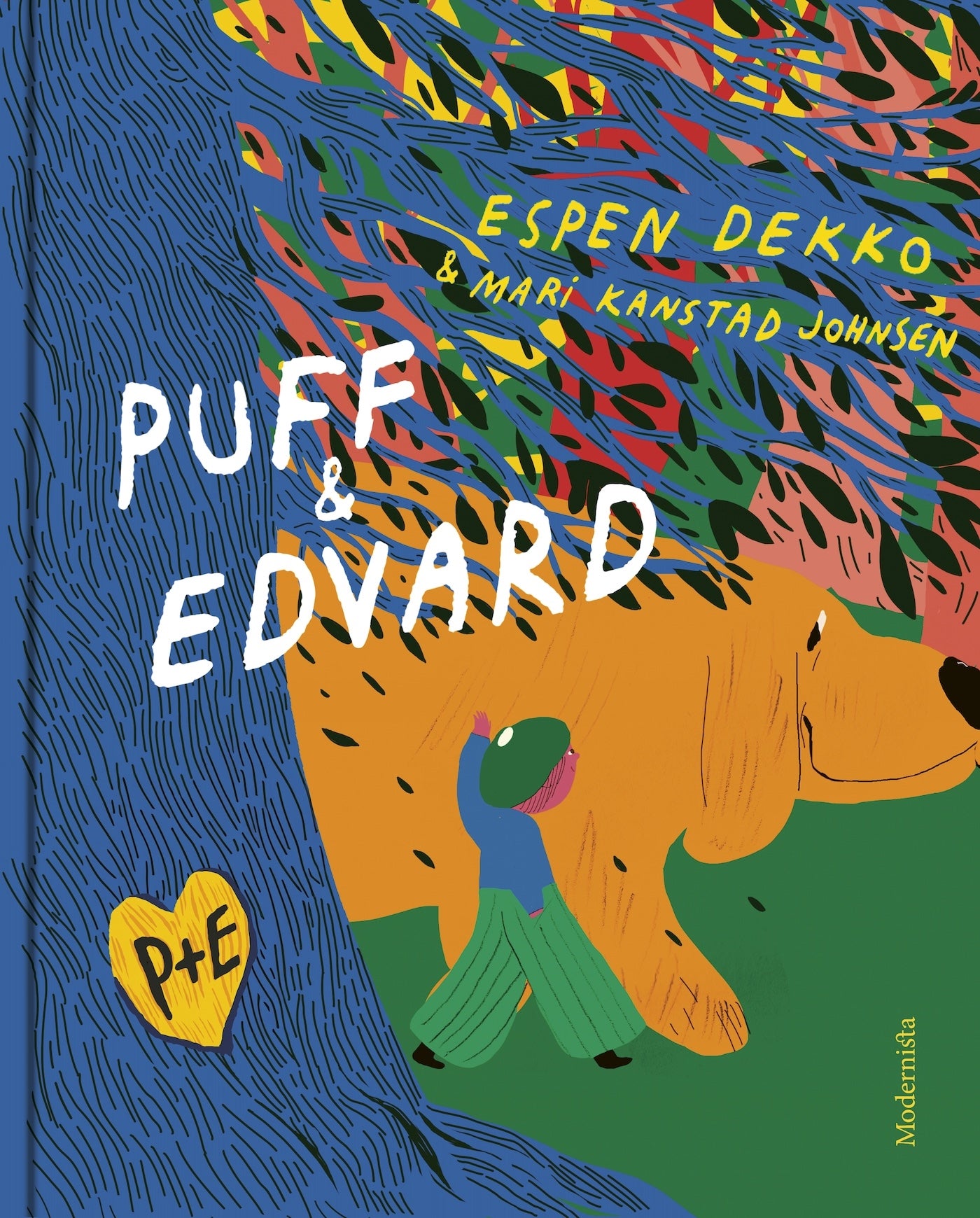 Puff och Edvard – E-bok
