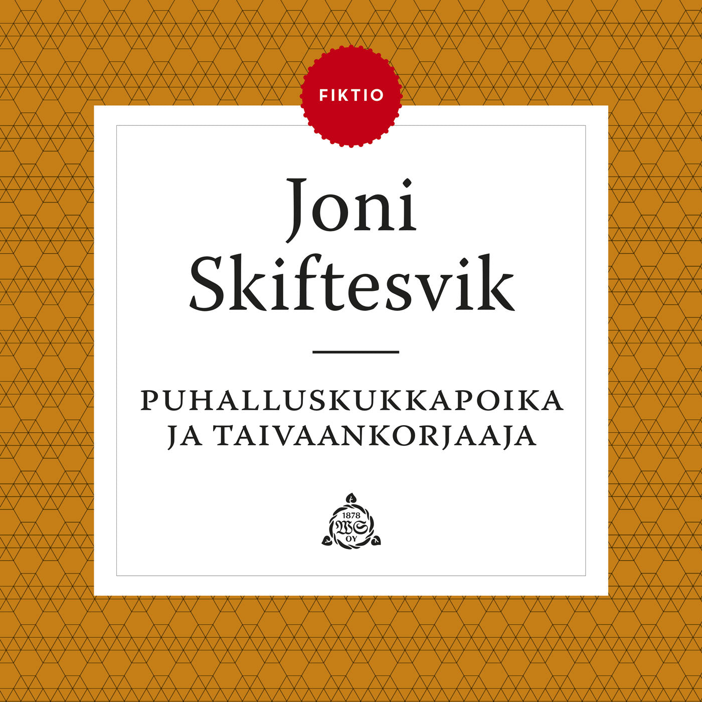 Puhalluskukkapoika ja taivaankorjaaja – Ljudbok