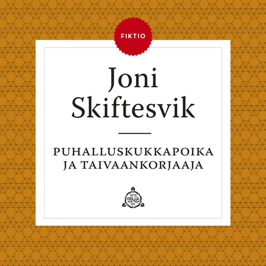 Puhalluskukkapoika ja taivaankorjaaja – Ljudbok