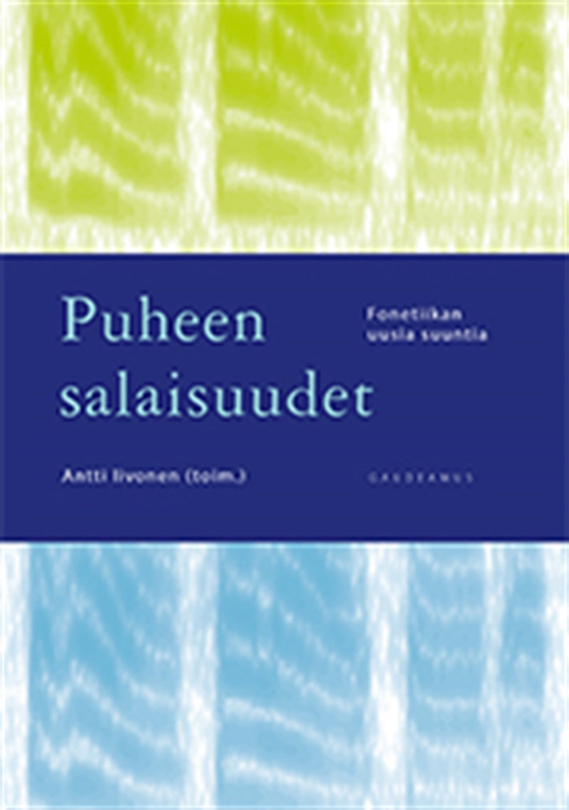 Puheen salaisuudet – E-bok
