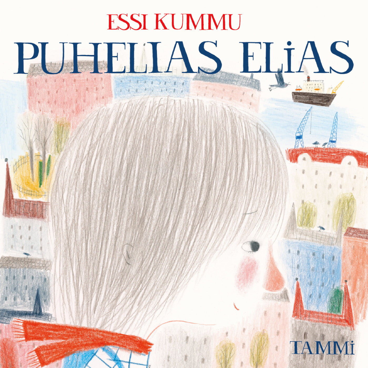Puhelias Elias – Ljudbok