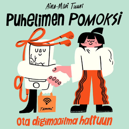 Puhelimen pomoksi  – Ljudbok