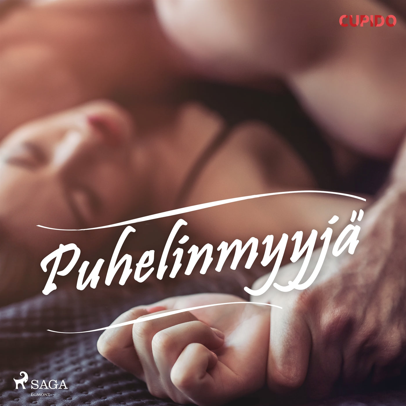 Puhelinmyyjä – Ljudbok