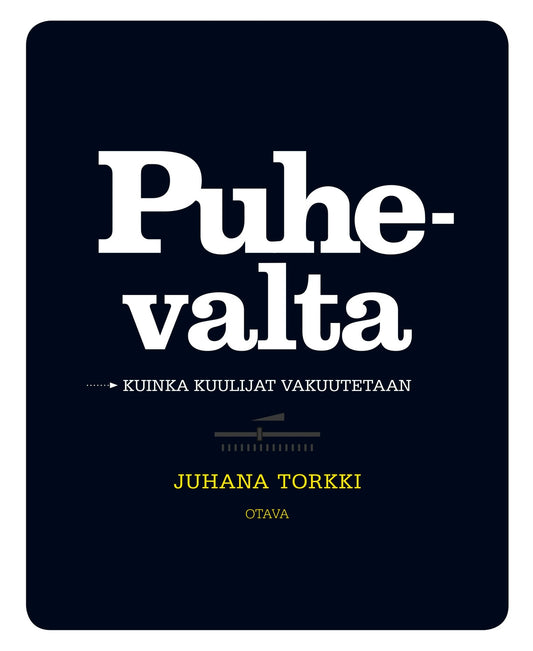 Puhevalta – E-bok