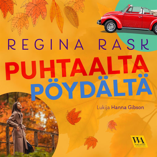 Puhtaalta pöydältä – Ljudbok