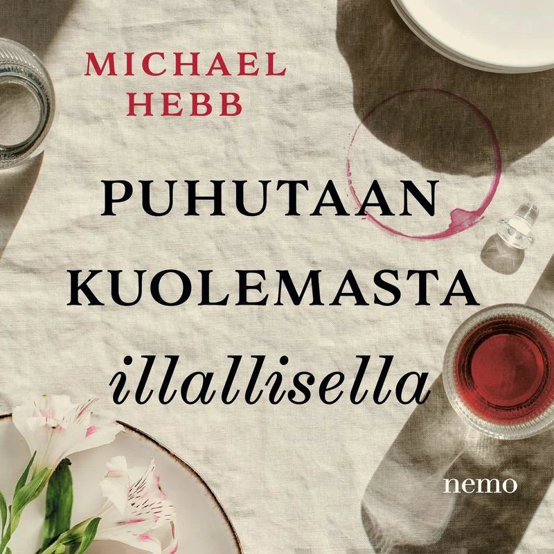 Puhutaan kuolemasta illallisella – Ljudbok