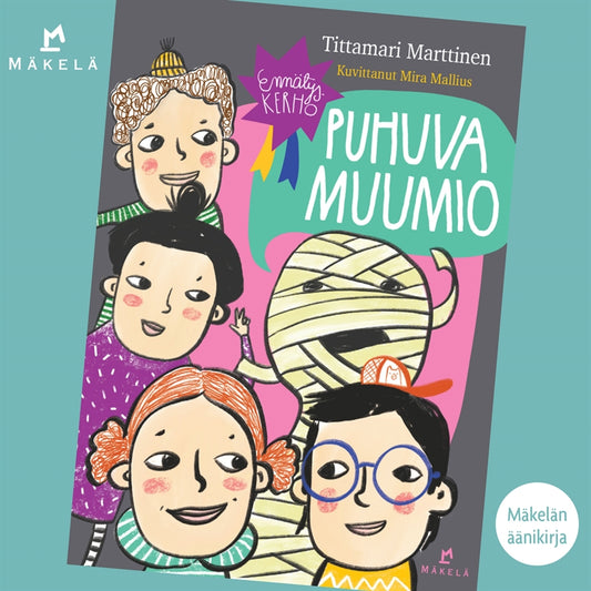 Puhuva muumio – Ljudbok