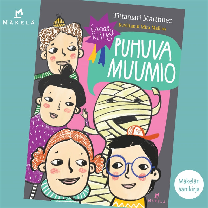 Puhuva muumio – Ljudbok