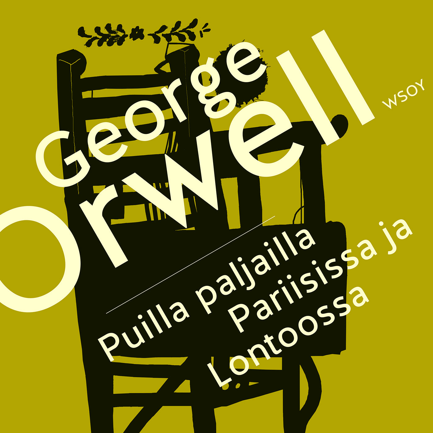 Puilla paljailla Pariisissa ja Lontoossa – Ljudbok