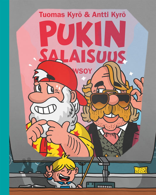 Pukin salaisuus – E-bok