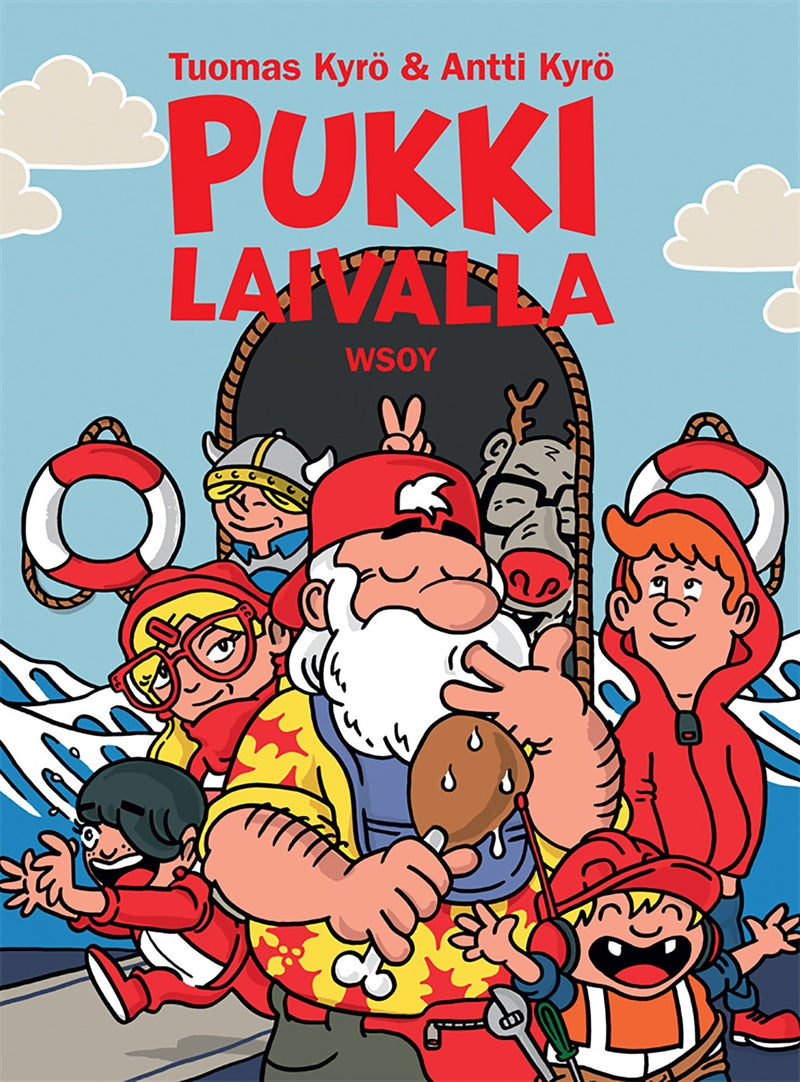 Pukki laivalla – E-bok