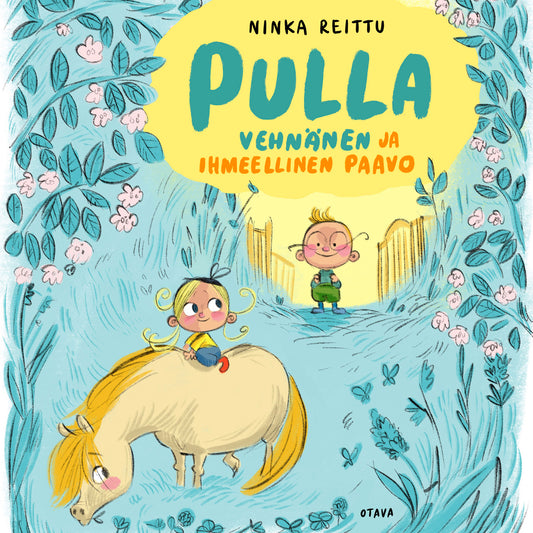 Pulla Vehnänen ja ihmeellinen Paavo – Ljudbok