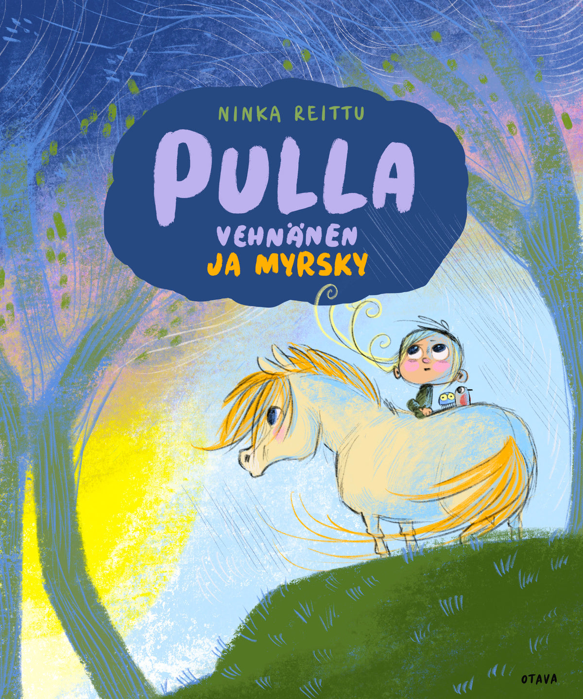 Pulla Vehnänen ja myrsky – E-bok