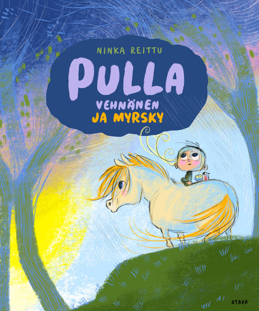 Pulla Vehnänen ja myrsky – E-bok