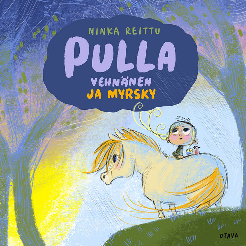 Pulla Vehnänen ja myrsky – Ljudbok