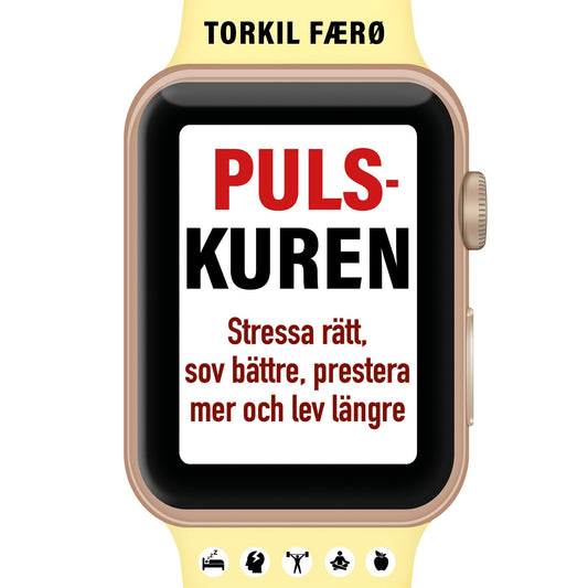Pulskuren : Stressa rätt, sov bättre, prestera mer och lev längre – Ljudbok