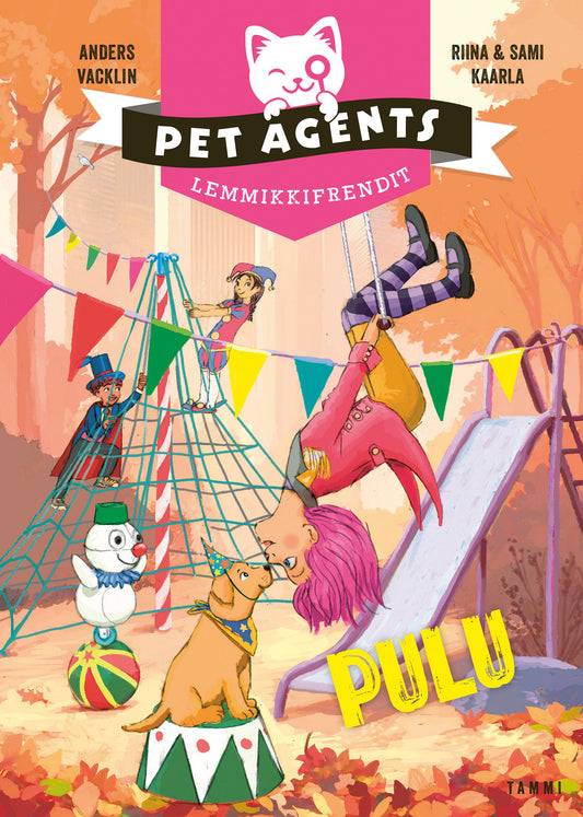 Pulu. Lemmikkifrendit 6 – E-bok