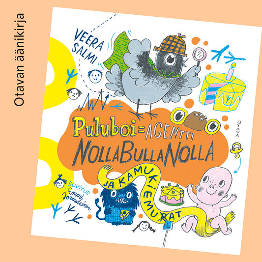 Puluboi, Agentti NollaBullaNolla ja kamukiemurat – Ljudbok