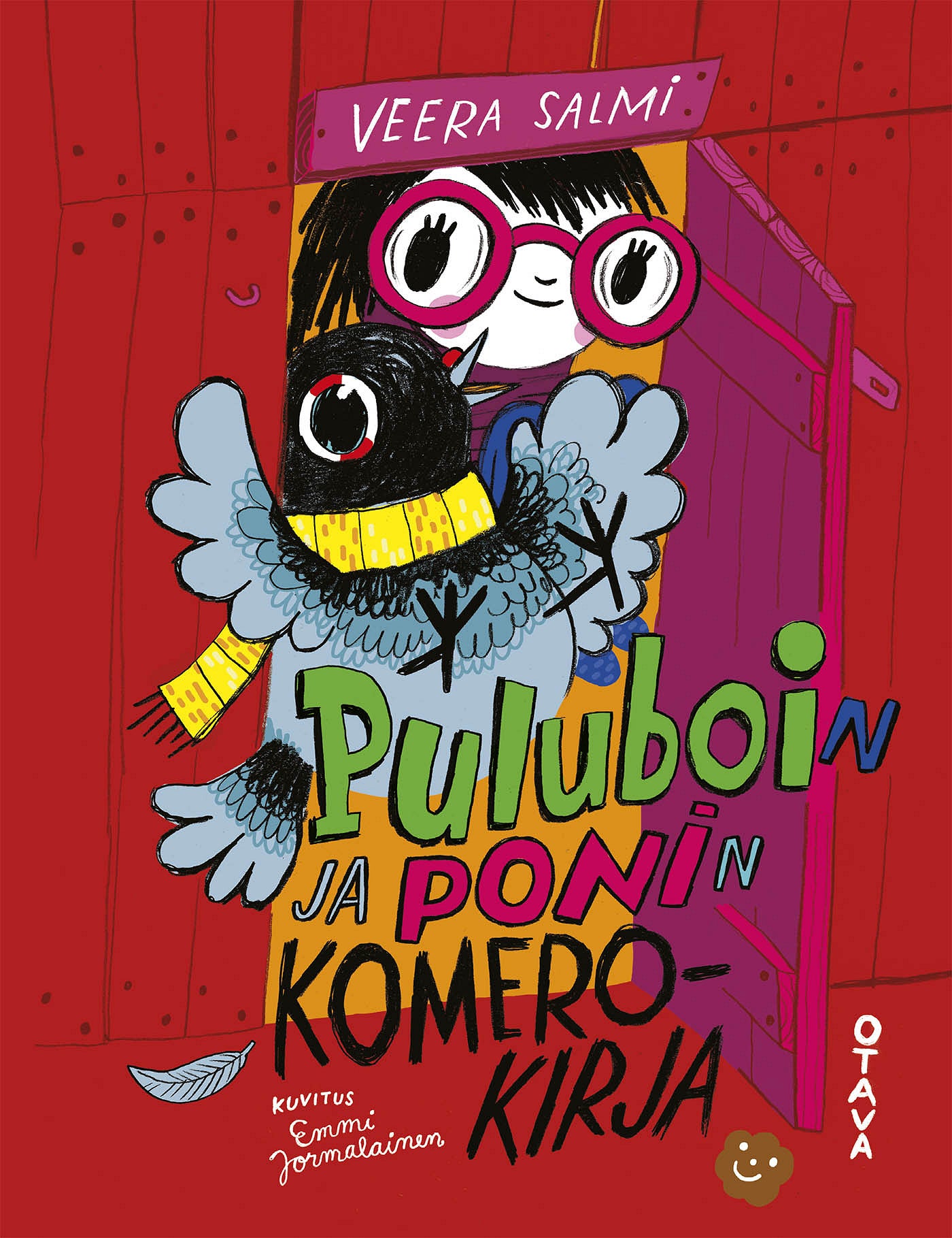 Puluboin ja Ponin komerokirja – E-bok