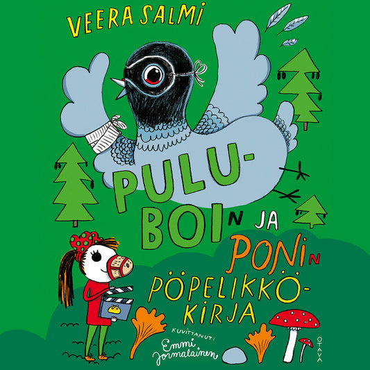 Puluboin ja Ponin pöpelikkökirja – Ljudbok