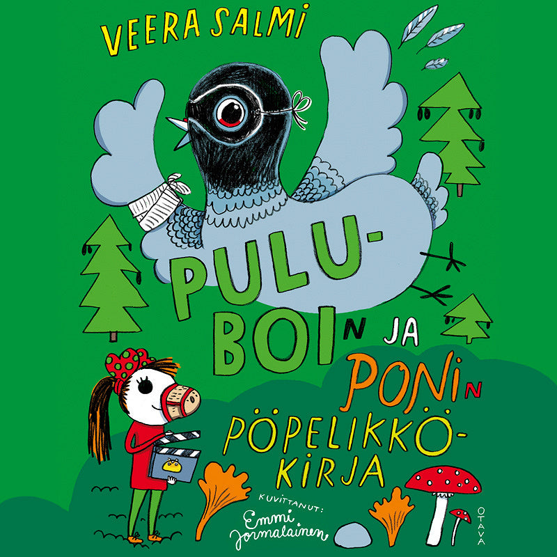Puluboin ja Ponin pöpelikkökirja – Ljudbok